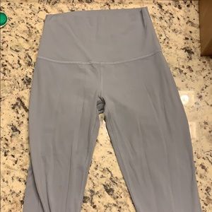 Lululemon align 21’ powder blue size 2